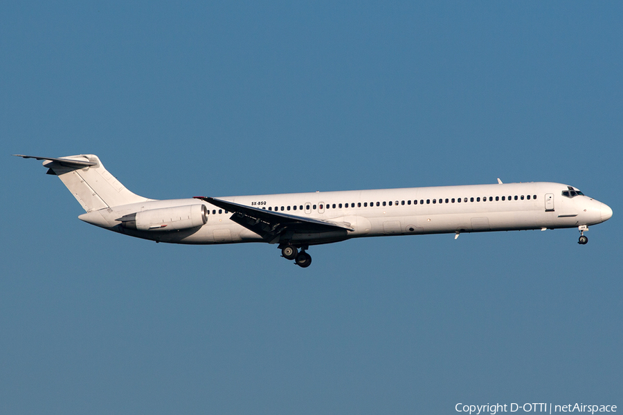 Sky Wings Airlines McDonnell Douglas MD-82 (SX-BSQ) | Photo 210609
