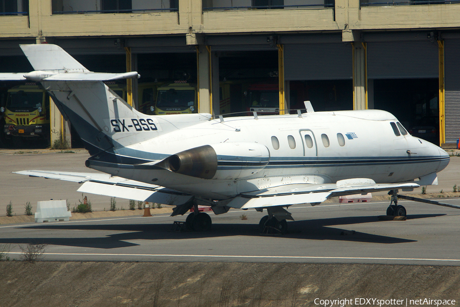 (Private) Hawker Siddeley HS.125-3A (SX-BSS) | Photo 346447