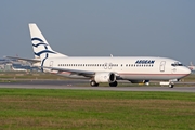 Aegean Airlines Boeing 737-43Q (SX-BTN) at  Frankfurt am Main, Germany
