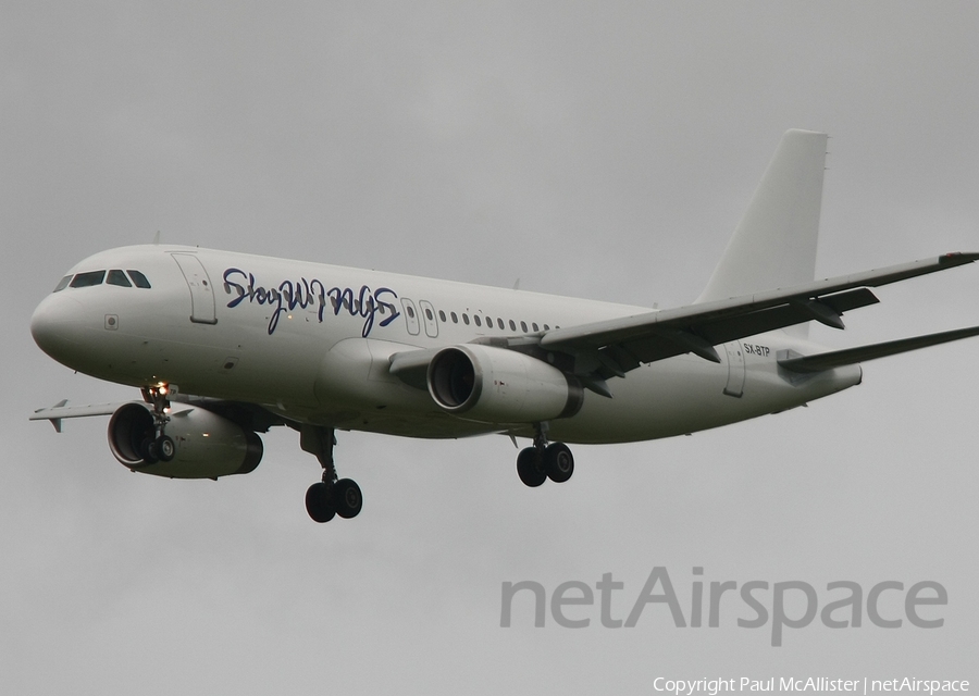 Sky Wings Airlines Airbus A320-231 (SX-BTP) | Photo 3777