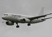Sky Wings Airlines Airbus A320-231 (SX-BTP) at  Belfast / Aldergrove - International, United Kingdom