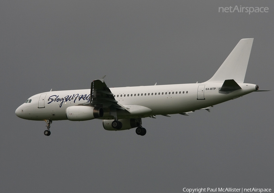 Sky Wings Airlines Airbus A320-231 (SX-BTP) | Photo 5272