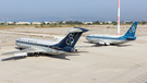 Olympic Airways Boeing 727-284(Adv) (SX-CBA) at  Athens - Ellinikon (closed), Greece