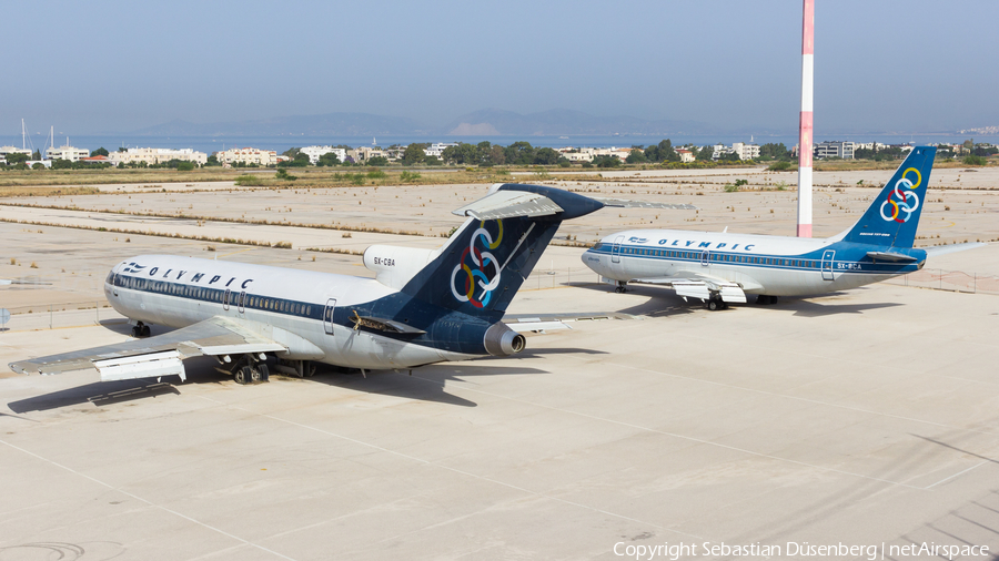 Olympic Airways Boeing 727-284(Adv) (SX-CBA) | Photo 292040