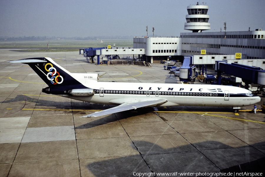 Olympic Airways Boeing 727-284(Adv) (SX-CBA) | Photo 482895