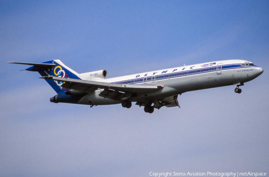 Olympic Airlines Boeing 727-230(Adv) (SX-CBG) | Photo 337919