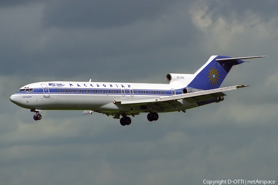 Macedonian Airlines (Olympic) Boeing 727-230(Adv) (SX-CBH) | Photo 362486