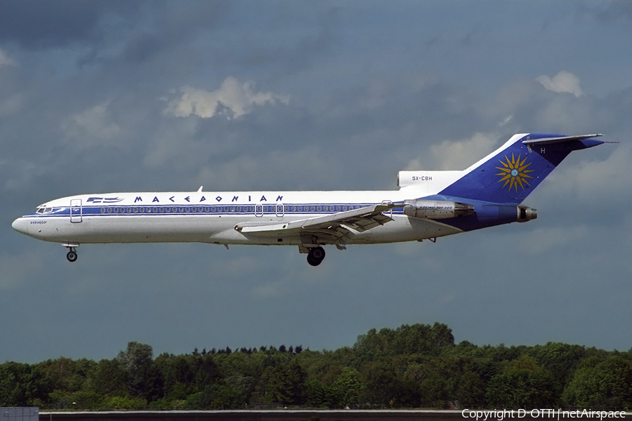 Macedonian Airlines (Olympic) Boeing 727-230(Adv) (SX-CBH) | Photo 362487