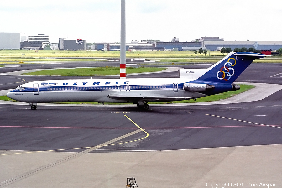 Olympic Airways Boeing 727-230(Adv) (SX-CBH) | Photo 143081