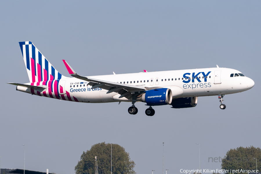 Sky Express Airbus A320-251N (SX-CHG) | Photo 680369