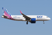 Sky Express Airbus A320-251N (SX-CHG) at  Athens - International, Greece