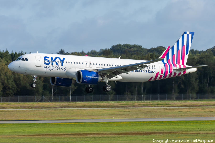 Sky Express Airbus A320-251N (SX-CHG) | Photo 586552