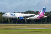 Sky Express Airbus A320-251N (SX-CHG) at  Billund, Denmark