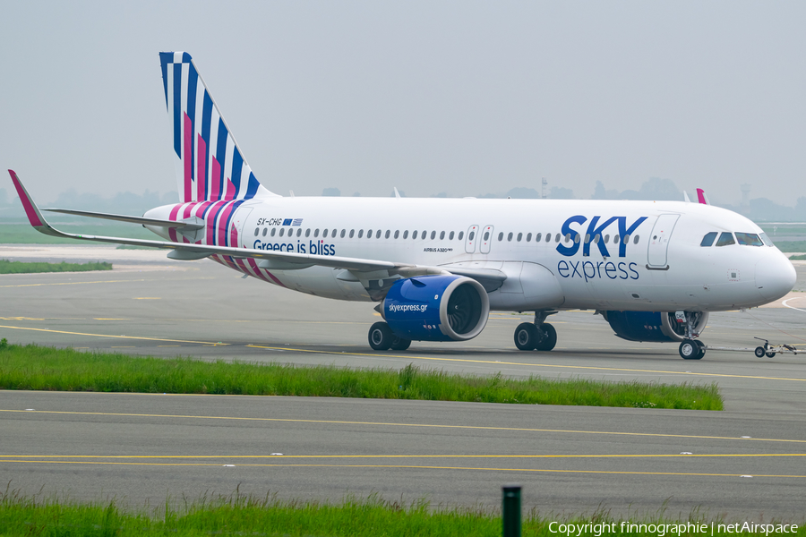 Sky Express Airbus A320-251N (SX-CHG) | Photo 571751