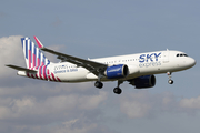 Sky Express Airbus A320-251N (SX-CHG) at  Warsaw - Frederic Chopin International, Poland