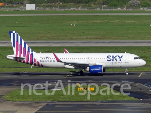 Sky Express Airbus A320-251N (SX-CRE) at  Dusseldorf - International, Germany
