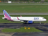 Sky Express Airbus A320-251N (SX-CRE) at  Dusseldorf - International, Germany