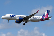 Sky Express Airbus A320-251N (SX-CRE) at  London - Gatwick, United Kingdom