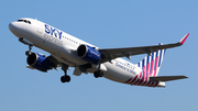 Sky Express Airbus A320-251N (SX-CRE) at  Lisbon - Portela, Portugal