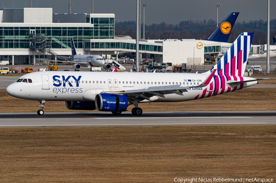 Sky Express Airbus A320-251N (SX-CRE) | Photo 611001