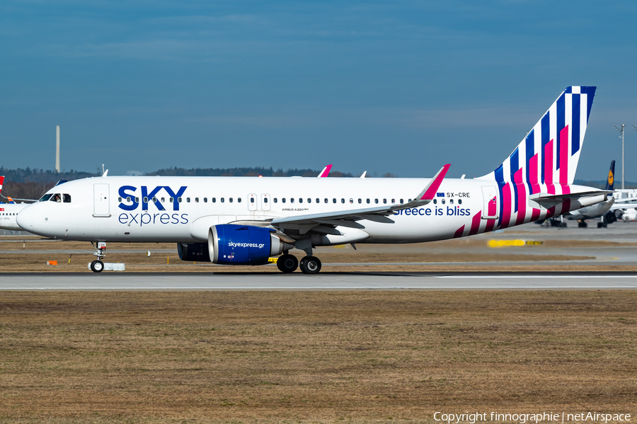 Sky Express Airbus A320-251N (SX-CRE) | Photo 611960