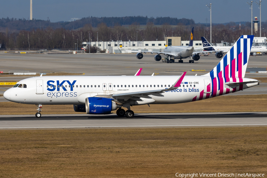 Sky Express Airbus A320-251N (SX-CRE) | Photo 648121
