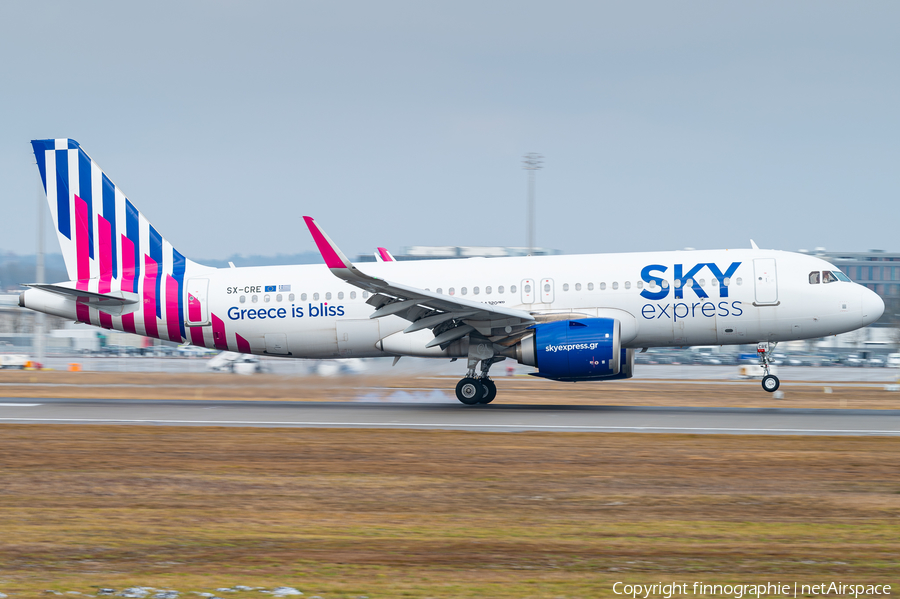 Sky Express Airbus A320-251N (SX-CRE) | Photo 672919