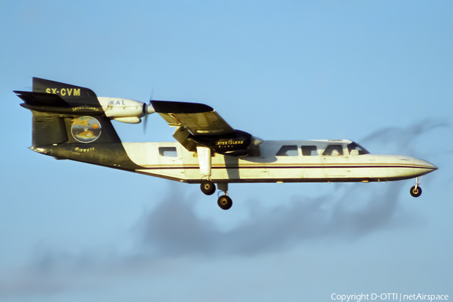 Kal Aviation Britten-Norman BN-2A Mk.III Trislander (SX-CVM) | Photo 516888