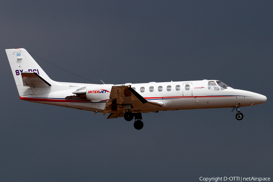 InterJet (Greece) Cessna 560 Citation Ultra (SX-DCI) | Photo 201200