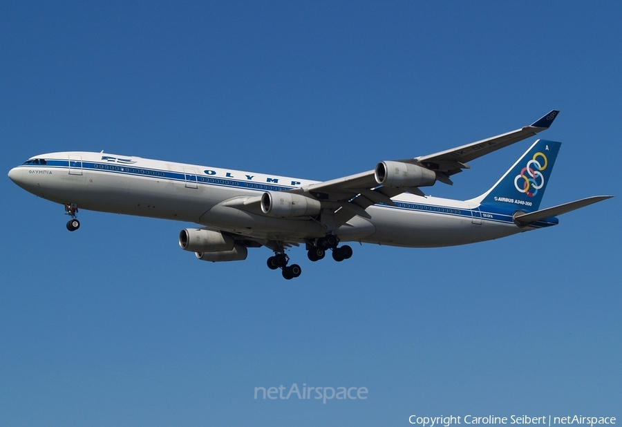Olympic Airways Airbus A340-313 (SX-DFA) | Photo 92653