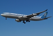 Olympic Airways Airbus A340-313 (SX-DFA) at  London - Heathrow, United Kingdom
