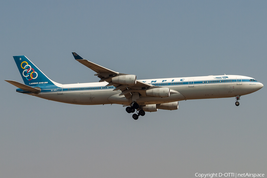 Olympic Airlines Airbus A340-313 (SX-DFB) | Photo 203402