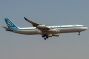 Olympic Airlines Airbus A340-313 (SX-DFB) at  Johannesburg - O.R.Tambo International, South Africa