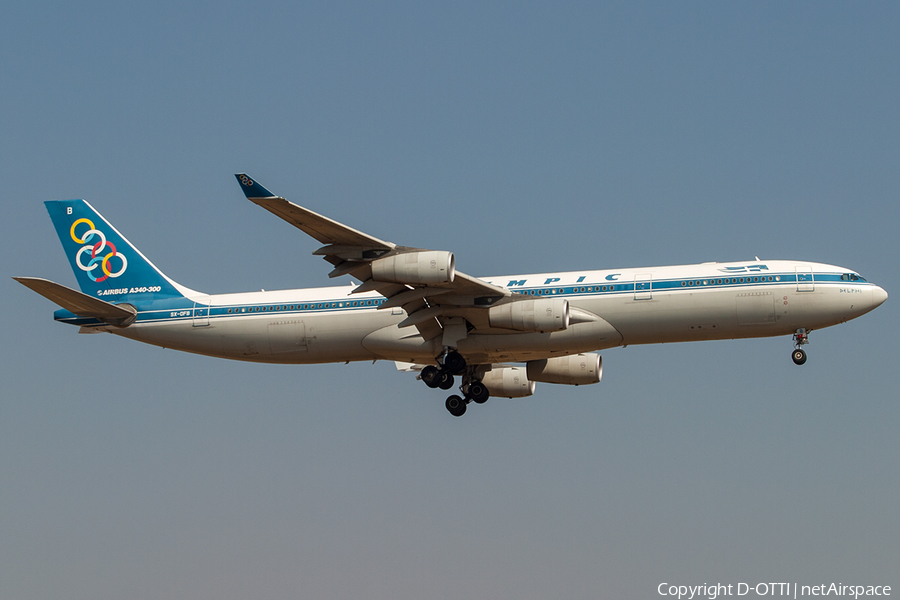 Olympic Airlines Airbus A340-313 (SX-DFB) | Photo 204563