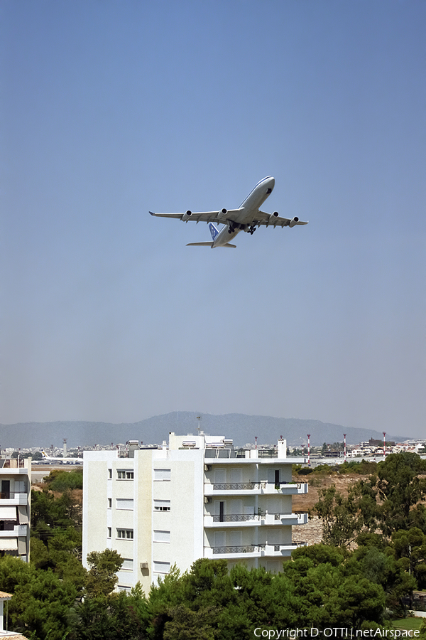 Olympic Airlines Airbus A340-313X (SX-DFC) | Photo 507672