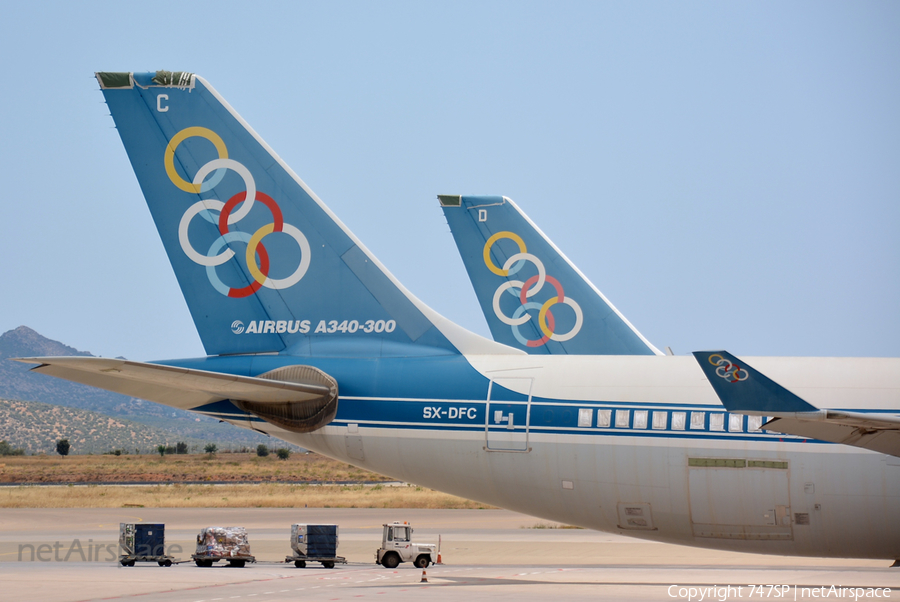 Olympic Airlines Airbus A340-313X (SX-DFC) | Photo 51195