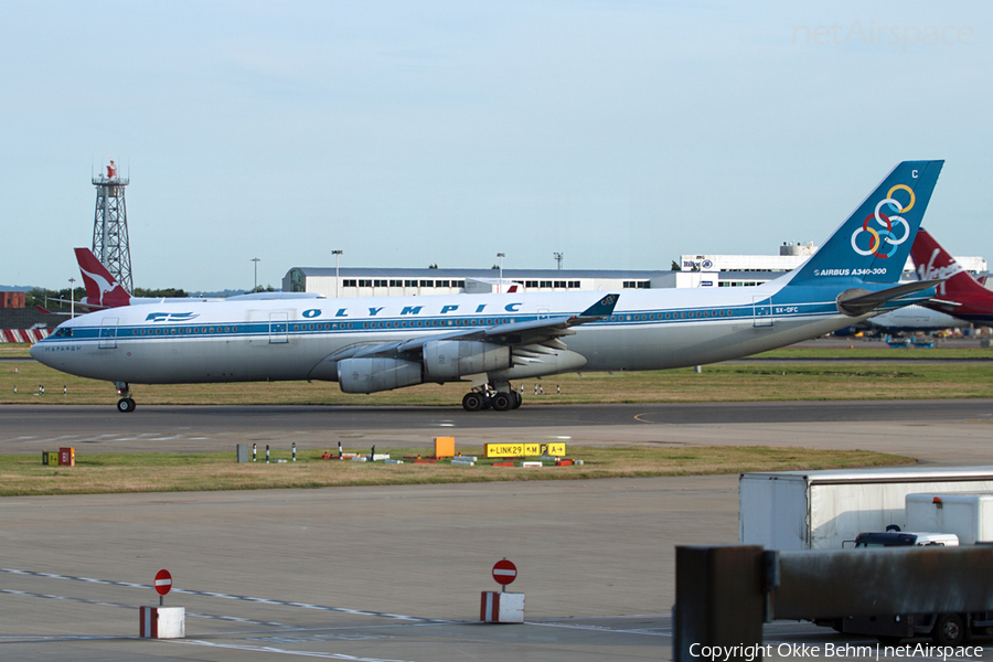 Olympic Airlines Airbus A340-313X (SX-DFC) | Photo 41972