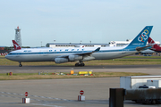Olympic Airlines Airbus A340-313X (SX-DFC) at  London - Heathrow, United Kingdom