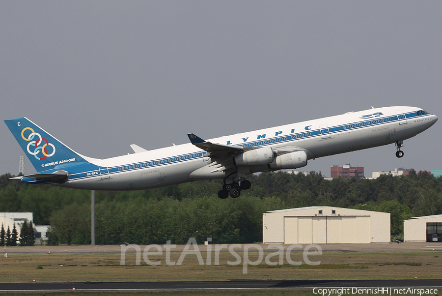 Olympic Airlines Airbus A340-313X (SX-DFC) | Photo 387971
