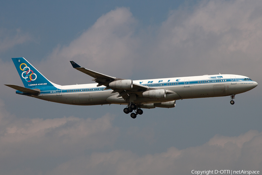 Olympic Airways Airbus A340-313X (SX-DFD) | Photo 246620