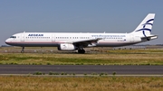 Aegean Airlines Airbus A321-231 (SX-DGA) at  Paris - Charles de Gaulle (Roissy), France