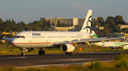 Aegean Airlines Airbus A321-231 (SX-DGA) at  Corfu - International, Greece