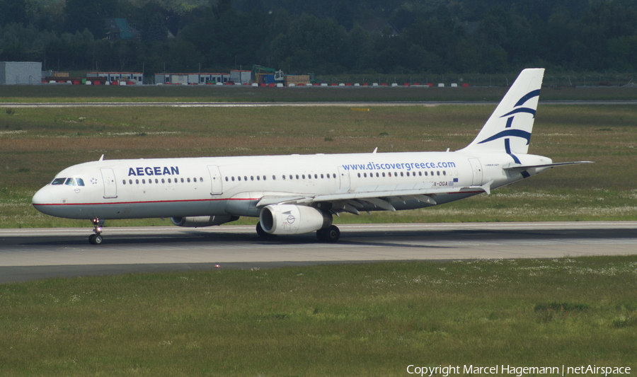 Aegean Airlines Airbus A321-231 (SX-DGA) | Photo 107936