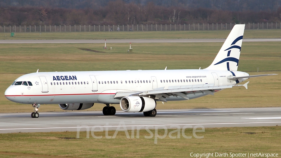Aegean Airlines Airbus A321-231 (SX-DGA) | Photo 208107