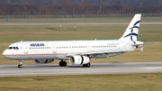Aegean Airlines Airbus A321-231 (SX-DGA) at  Dusseldorf - International, Germany
