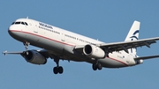 Aegean Airlines Airbus A321-231 (SX-DGA) at  Dusseldorf - International, Germany