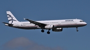 Aegean Airlines Airbus A321-231 (SX-DGA) at  Dusseldorf - International, Germany