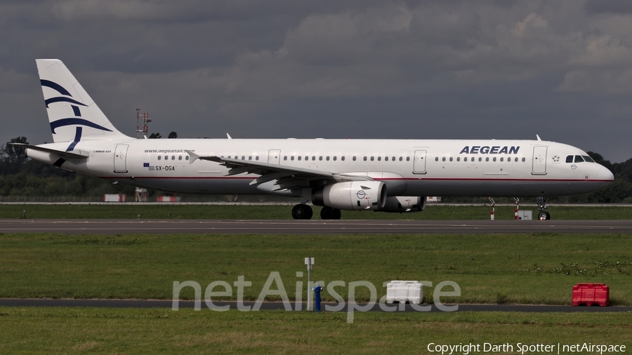 Aegean Airlines Airbus A321-231 (SX-DGA) | Photo 232080