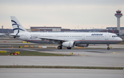 Aegean Airlines Airbus A321-231 (SX-DGA) at  Frankfurt am Main, Germany