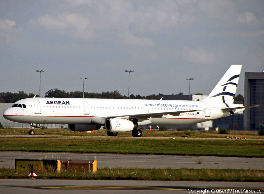 Aegean Airlines Airbus A321-231 (SX-DGA) | Photo 248759